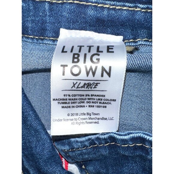 Little Big Town Girl Crush 2016 Tour Denim Jacket X-Large - Picture 4 of 9